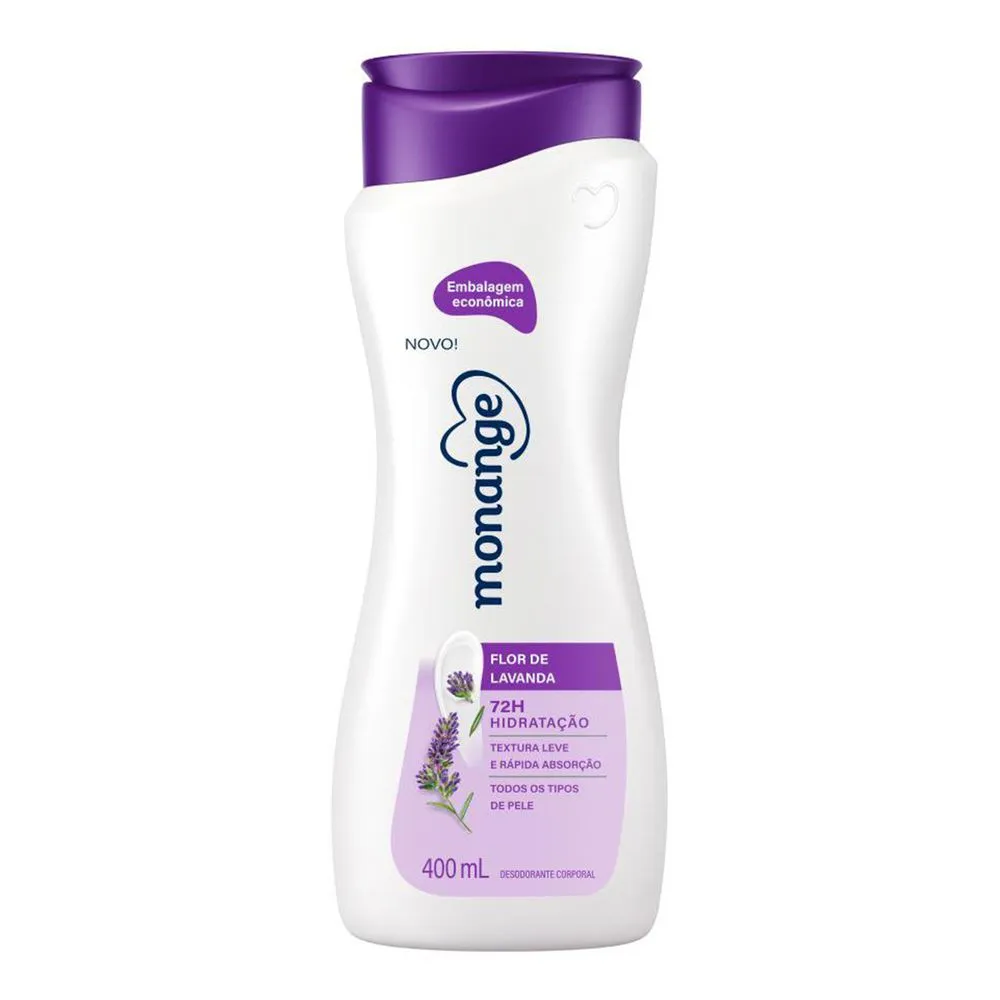 Monange deodorant moisturizer